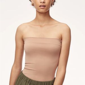 Babaton Boyce top - nude